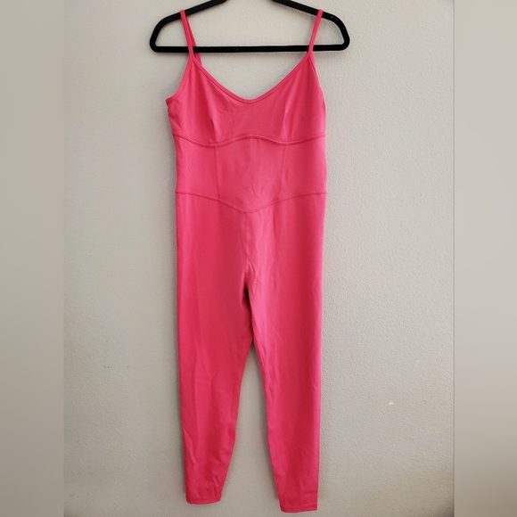 Women's Corset Bodysuit - JoyLab Pink - Picture 3 of 4